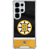 NHL Boston Bruins Jersey Galaxy S25 Ultra Clear Case